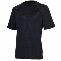 Aqualung Pánské lycrové triko Aqua Lung LOOSE FIT černá/šedá