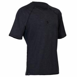 Aqualung Pánské lycrové triko Aqua Lung LOOSE FIT černá/šedá