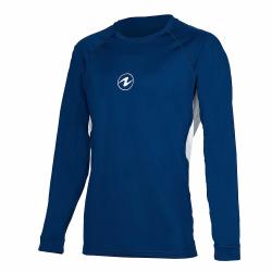 Aqualung Pánske lycrové tričko Aqua Lung LOOSE FIT modrá/biela dlhý rukáv Aqualung Pánske lycrové tričko Aqua Lung LOOSE FIT modrá/biela dlhý rukáv