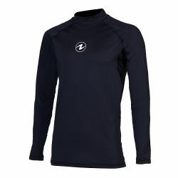 Aqualung Pánske lycrové tričko Aqua Lung SLIM FIT čierna, dlhý rukáv Aqualung Pánske lycrové tričko Aqua Lung SLIM FIT čierna, dlhý rukáv