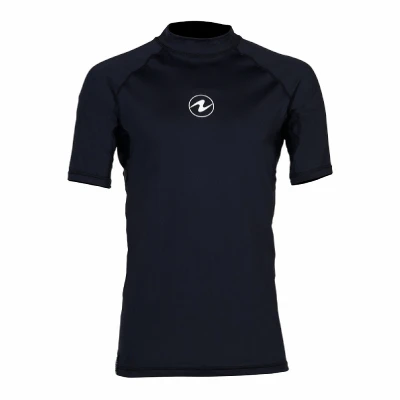 Aqualung Pánské lycrové triko Aqua Lung SLIM FIT černá