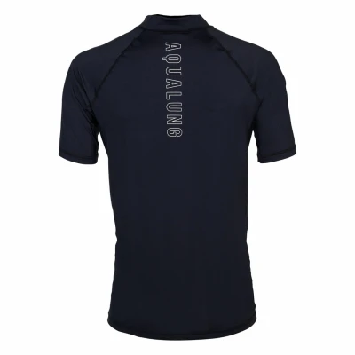 Aqualung Pánské lycrové triko Aqua Lung SLIM FIT černá