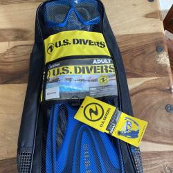 Aqualung Potápěčský set Aqua Lung U.S. DIVERS SIDEVIEW II