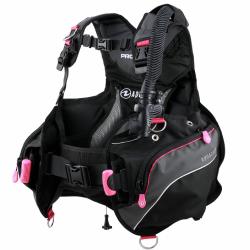 Aqualung Žaket PRO HD WOMAN černá/růžová