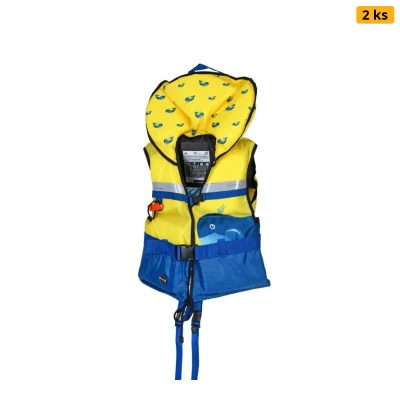 Aquarius Velryba dětská plovací vesta (výhodný set 2 ks)