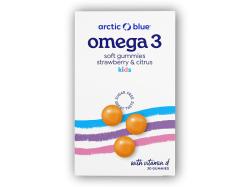 Arctic blue Kids Omega 3 30 gummies (250mg DHA, 70mg EPA Vitamin D 200IU) Arctic blue Kids Omega 3 30 gummies (250mg DHA, 70mg EPA Vitamin D 200IU)