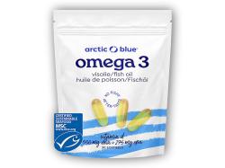 Arctic blue Omega 3 30 kapslí (550mg DHA, 275mg EPA Vitamin D 400IU) původ Aljaška Arctic blue Omega 3 30 kapslí (550mg DHA, 275mg EPA Vitamin D 400IU) původ Aljaška