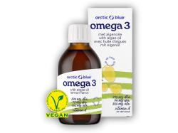 Arctic blue Vegan Omega 3-6-9 Algae 150ml Konopný olej+olej z mořské řasy+vit. D400 IU Arctic blue Vegan Omega 3-6-9 Algae 150ml Konopný olej+olej z mořské řasy+vit. D400 IU