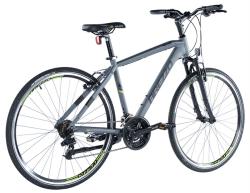 AREZZO AWIS 28 2023 šedé pánské krosové kolo AREZZO AWIS 28 2023 šedé pánské krosové kolo