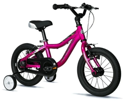 Leader Fox BUBU BOY 14 PURPLE (V-BRAKE/CHAIN) dětské kolo + sleva 400,- na příslušenství