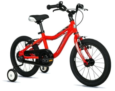Leader Fox BUBU BOY 16 RED (V-BRAKE/CHAIN) dětské kolo + blikačky zdarma Leader Fox BUBU BOY 16 RED (V-BRAKE/CHAIN) dětské kolo + blikačky zdarma