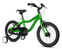 Leader Fox BUBU BOY 16 GREEN (V-BRAKE/CHAIN) detské kolo + zľava 16 € na príslušenstvo