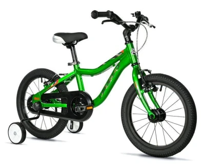 Leader Fox BUBU BOY 16 GREEN (V-BRAKE/CHAIN) dětské kolo + sleva 400,- na příslušenství Leader Fox BUBU BOY 16 GREEN (V-BRAKE/CHAIN) dětské kolo + sleva 400,- na příslušenství