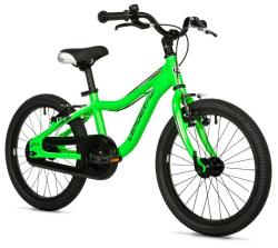 Leader Fox BUBU BOY 18 GREEN (V-BRAKE/CHAIN) dětské kolo + blikačky zdarma