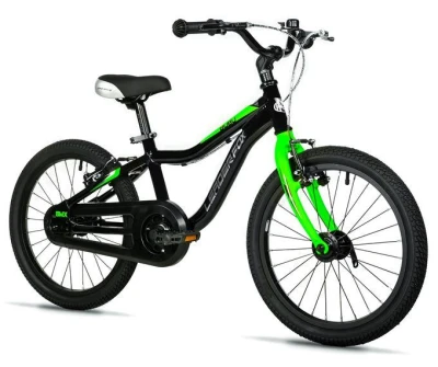 Leader Fox BUBU BOY 18, BLACK SHINY (V-BRAKE/CHAIN) dětské kolo + sleva 500,- na příslušenství Leader Fox BUBU BOY 18, BLACK SHINY (V-BRAKE/CHAIN) dětské kolo + sleva 500,- na příslušenství