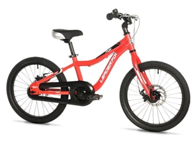 Leader Fox FOX UNI 18 RED (CHAIN, DISC BRAKE) červené dětské kolo + výbava zdarma Leader Fox FOX UNI 18 RED (CHAIN, DISC BRAKE) červené dětské kolo + výbava zdarma