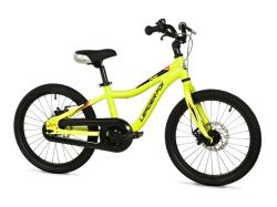 Leader FOX UNI 18 (CHAIN) YELLOW detské kolo + blikačky zadarmo