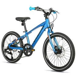 Leader Fox GAMP 20 BOY BLUE detské kolo + výbava zadarmo