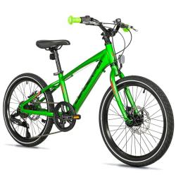 Leader Fox GAMP 20 BOY, GREEN detské kolo + výbava zadarmo