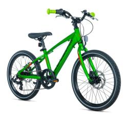 Leader Fox GAMP 20 BOY, GREEN dětské kolo + výbava zdarma