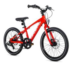Leader Fox GAMP 20 BOY RED dětské kolo + výbava zdarma