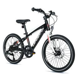 Leader Fox GAMP 20 BOY BLACK detské kolo + výbava zadarmo