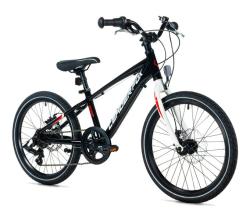 Leader Fox GAMP 20 BOY BLACK dětské kolo + výbava zdarma