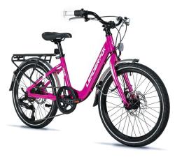 Leader Fox GAMP 20 GIRL, PINK dievčenský bicykel + výbava zadarmo