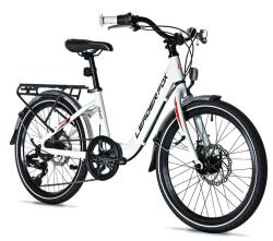 Leader Fox GAMP 20 GIRL, WHITE dievčenský bicykel + výbava zadarmo