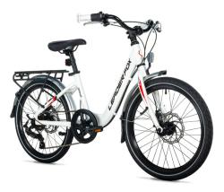 Leader Fox GAMP 20 GIRL, WHITE dívčí kolo + výbava zdarma