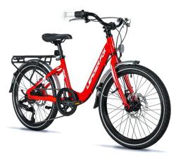 Leader Fox GAMP 20 GIRL, RED dievčenský bicykel + výbava zadarmo