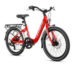 Leader Fox GAMP 20 GIRL, RED dívčí kolo + výbava zdarma