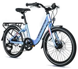 Leader Fox GAMP 20 GIRL, BLUE dievčenský bicykel + výbava zadarmo