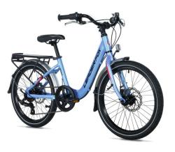 Leader Fox GAMP 20 GIRL, BLUE dívčí kolo + výbava zdarma