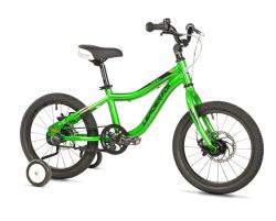 Leader Fox KENO UNI 16 GREEN (BELT) detské kolo + zľava 16 € na príslušenstvo