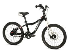 Leader Fox KENO UNI 18 BLACK (BELT) detské kolo + zľava 16 € na príslušenstvo