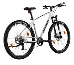 AREZZO ROCO 27.5 bílé pánské horské kolo + výbava zdarma AREZZO ROCO 27.5 bílé pánské horské kolo + výbava zdarma