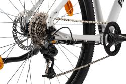 AREZZO ROCO 27.5 bílé pánské horské kolo + výbava zdarma