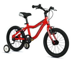 Leader Fox SANTO BOY 16 RED (V-BRAKE/BELT) detské kolo + zľava 16 € na príslušenstvo