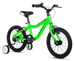 Leader Fox SANTO BOY 16 GREEN dětské kolo + sleva 400,- na příslušenství