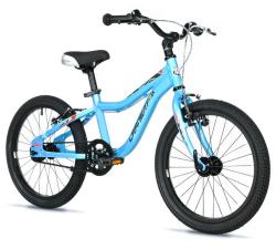 Leader Fox SANTO BOY 18 BLUE (V-BRAKE/BELT) detské kolo + zľava 16 € na príslušenstvo