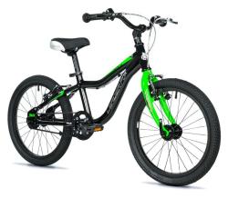 Leader Fox SANTO BOY 18 BLACK (V-BRAKE/BELT) detské kolo + zľava 16 € na príslušenstvo