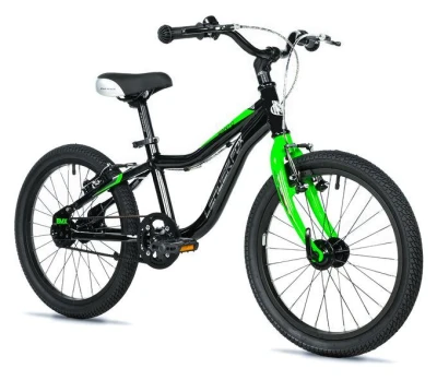 Leader Fox SANTO BOY 18 BLACK (V-BRAKE/BELT) dětské kolo + sleva 400,- na příslušenství Leader Fox SANTO BOY 18 BLACK (V-BRAKE/BELT) dětské kolo + sleva 400,- na příslušenství
