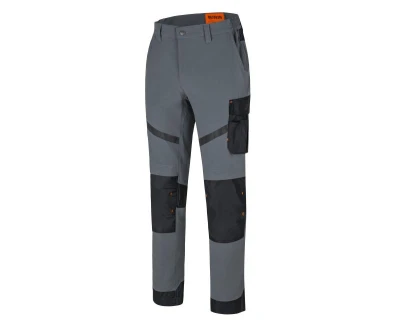Bennon ARGON Trousers grey/black