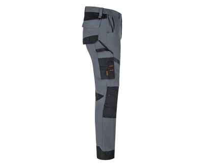 Bennon ARGON Trousers grey/black