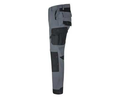Bennon ARGON Trousers grey/black