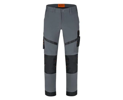 Bennon ARGON Trousers grey/black