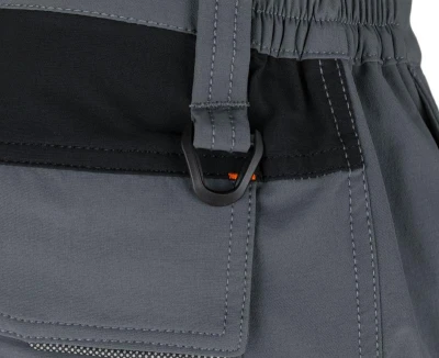 Bennon ARGON Trousers grey/black
