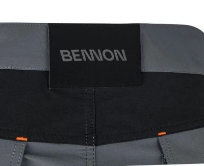 Bennon ARGON Trousers grey/black
