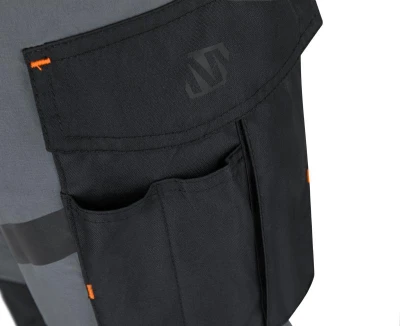 Bennon ARGON Trousers grey/black